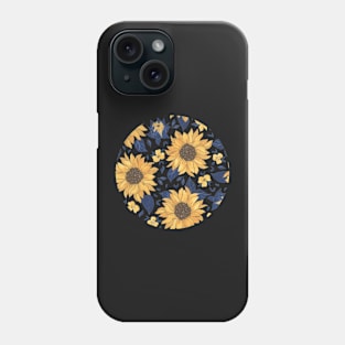 Copie de Flours Pattern Phone Case