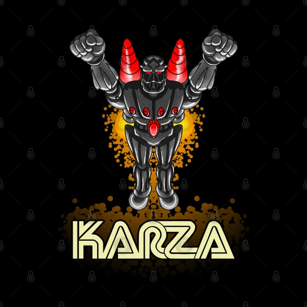 Baron Karza! by Doc Multiverse Designs