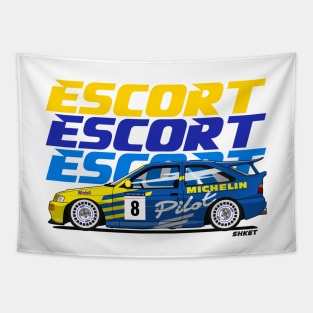 ESCORT RALLYE Tapestry