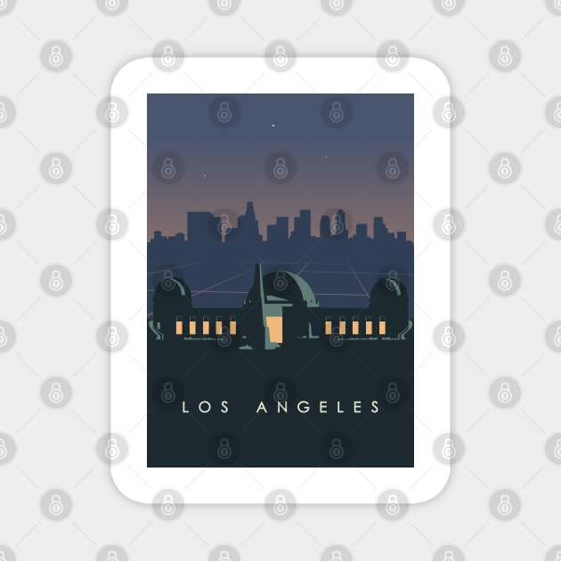 Los Angeles Magnet by Zakaria Azis