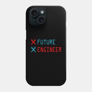 future engineer mechanical engineering Phone Case