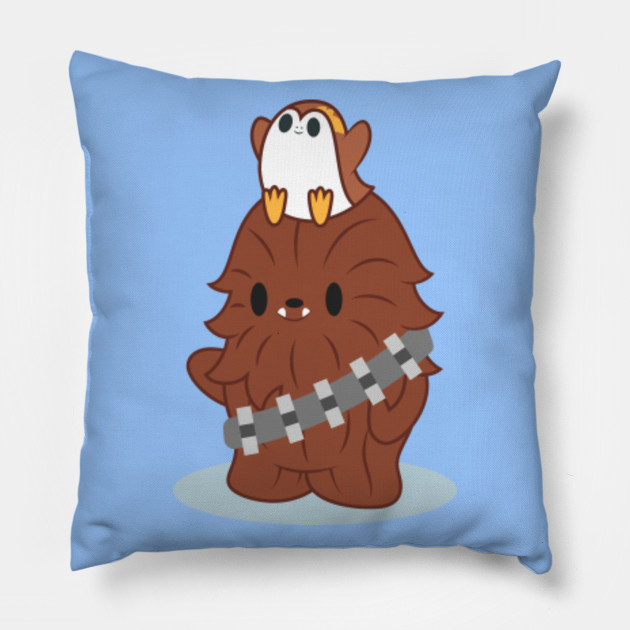 porg pillow