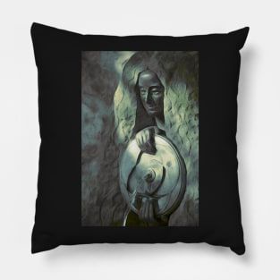 Sacred Wellspring Pillow