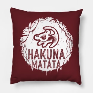 Hakuna Matata Pillow