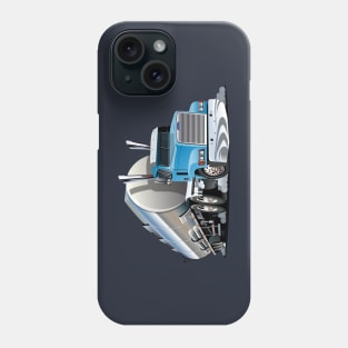 Cartoon truck Phone Case