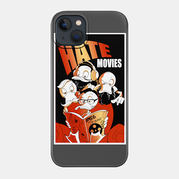 Down in Duckworld - We Hate Movies - Phone Case