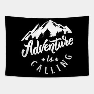 Adventure is Calling Tapestry