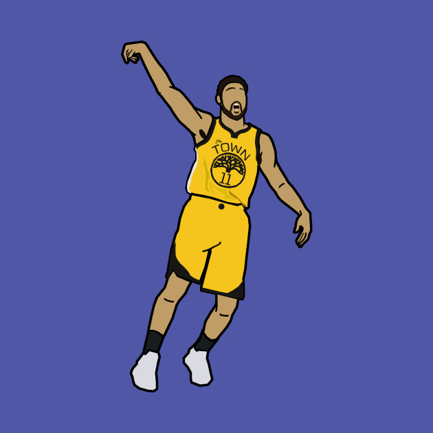 klay thompson kids jersey