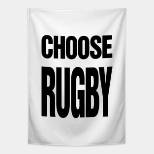 Choose Rugby Tapestry