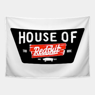 House of Redshit Tapestry