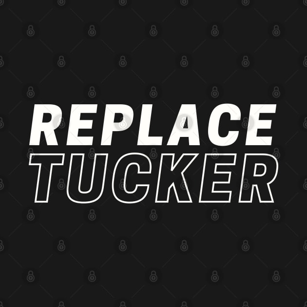 Replace Tucker by TJWDraws