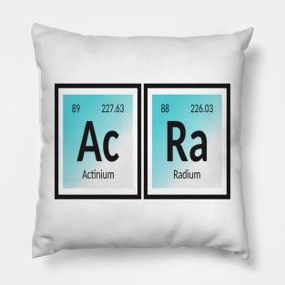 Accra Periodic Table Pillow