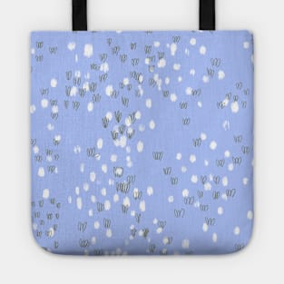 Pop Garden Abstract Floral Tote