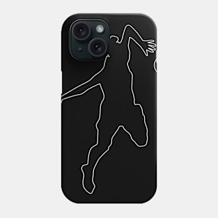 Volleyball beach volleyball air ball beach sport Phone Case