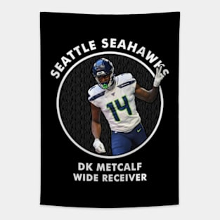 DK METCALF - WR - SEATTLE SEAHAWKS Tapestry