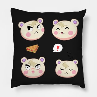 Marshal Emotes Pack Pillow