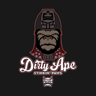 Dirty Ape... Stinkin' Paws T-Shirt