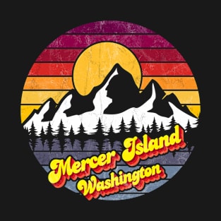 Mercer Island Washington T-Shirt