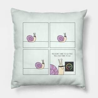 Snailitude Pillow