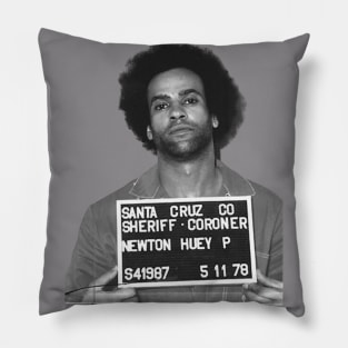 Huey Newton Pillow