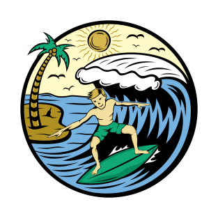 Surfing T-Shirt