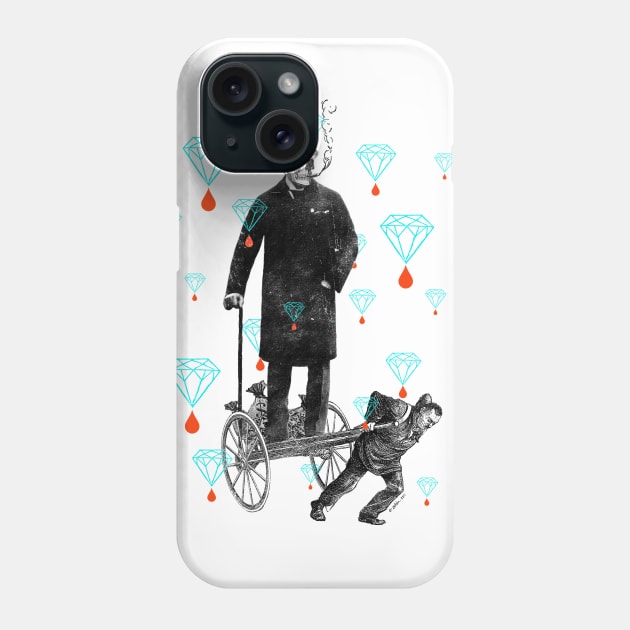 Us And Them Phone Case by victorcalahan