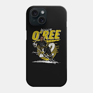 Willie O'Ree Boston Comet Phone Case