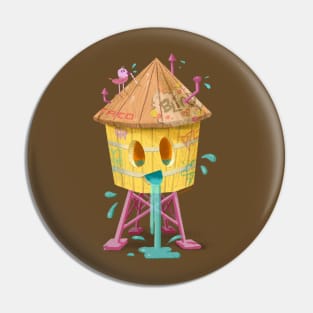 Water Tower Pin