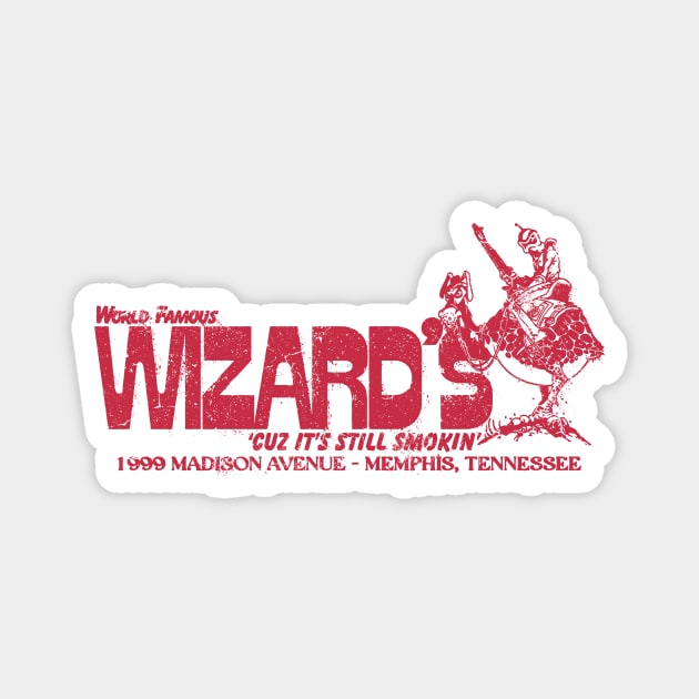 Wizard's Memphis Magnet by rt-shirts