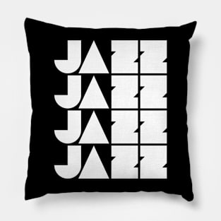 jazz logo Pillow