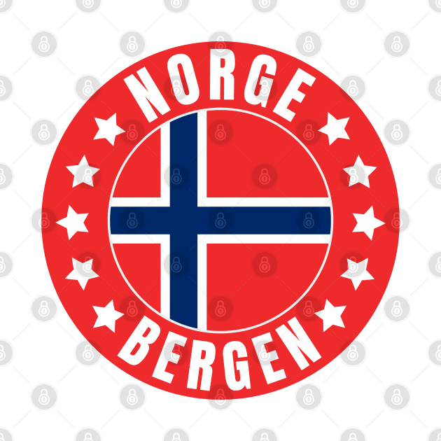 Bergen by footballomatic