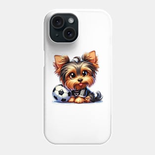 Cute Yorkshire terrier Phone Case