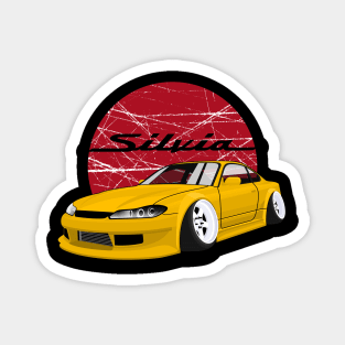 Silvia S15 cambergang style Magnet