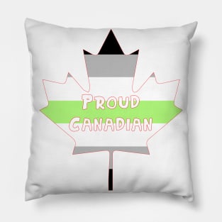 Proud Canadian (Agender) Pillow