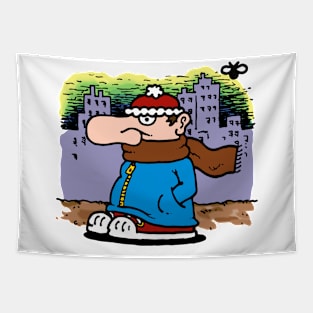 Urban Little Cozy Nostril Tapestry