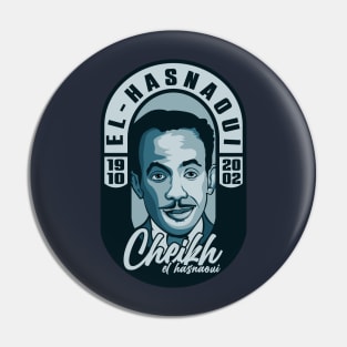 Sheikh El Hasnaoui Pin