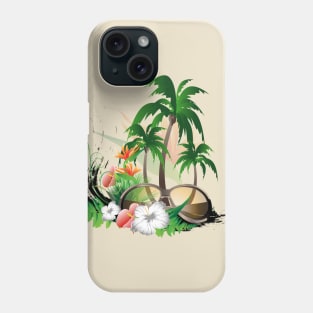 Tropical design Phone Case