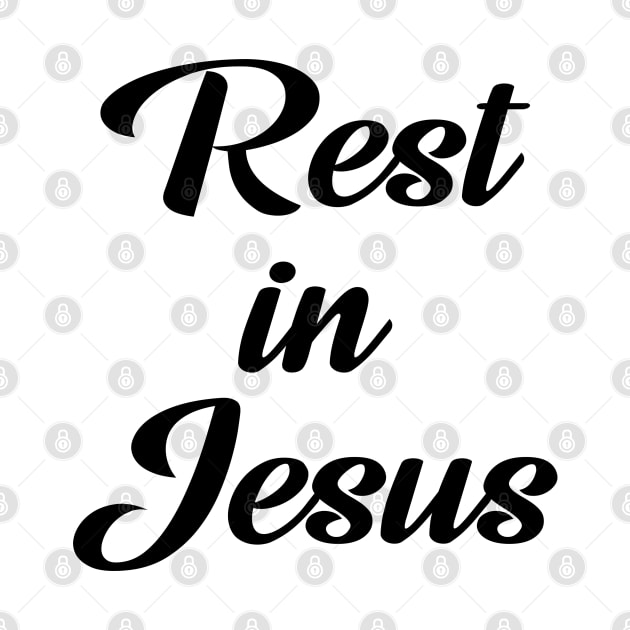 Rest in jesus by Dhynzz