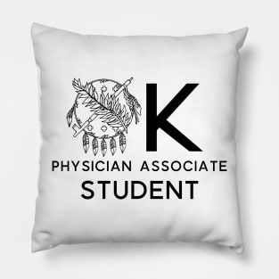 Oklahoma Physician Associate Student Shield Pillow