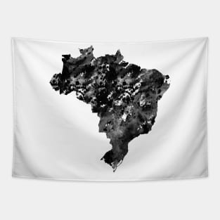 Brasil map Tapestry