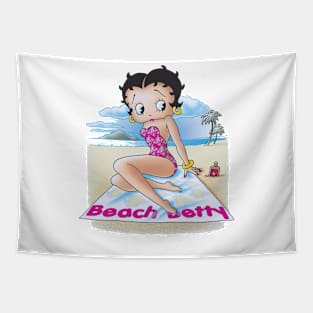 Betty Boop new 2 Tapestry