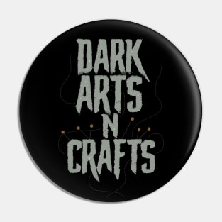 Dark Arts 'N Crafts - Stitchcraft Pin