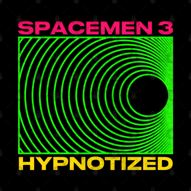 Hypnotized ∆∆∆ Spacemen 3 ∆∆∆ Original 90s Style Design by DankFutura