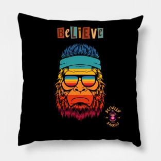 Believe (Sasquatch) Pillow