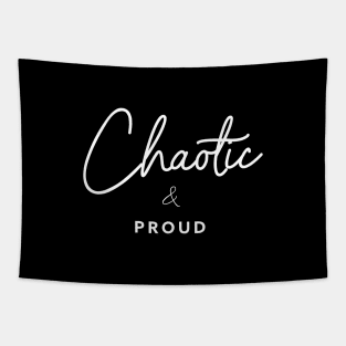 Chaotic & Proud | Enneagram 7 Tapestry