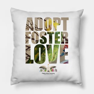 Adopt Foster Love!  Ms. Ulrich! Pillow