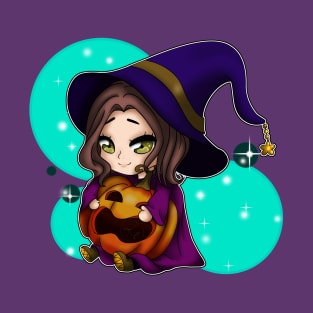 witch hug pumpkin T-Shirt