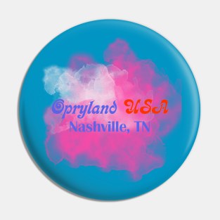 Opryland USA Shirt Pin