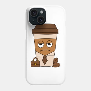 Adulting Coffee Cup Phone Case