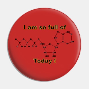 I'm so full of energy today Pin